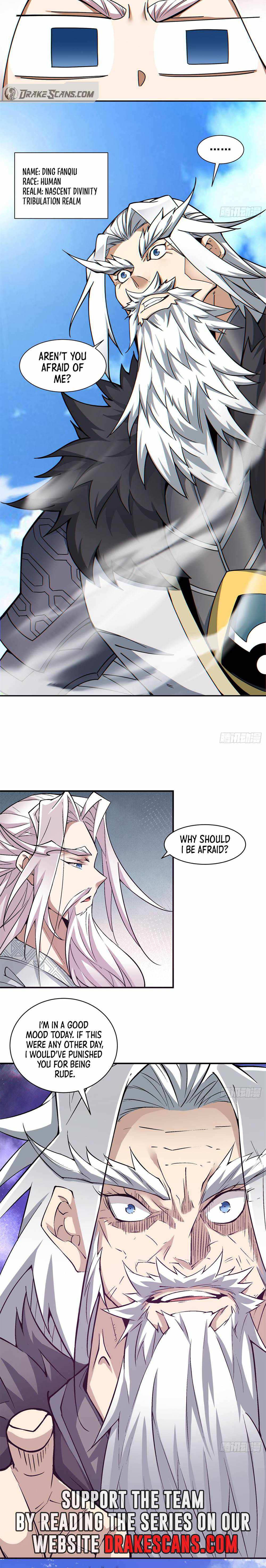 My Disciples Are All Big Villains Chapter 89 - Page 6 in English