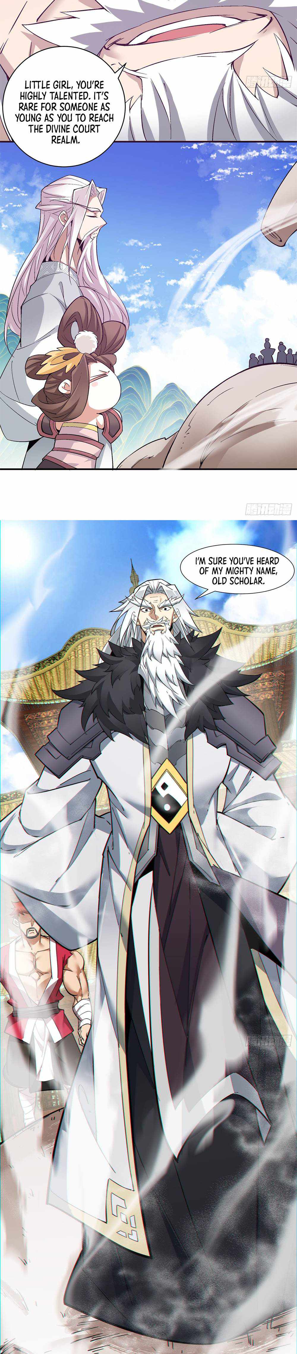 My Disciples Are All Big Villains Chapter 89 - Page 8 in English