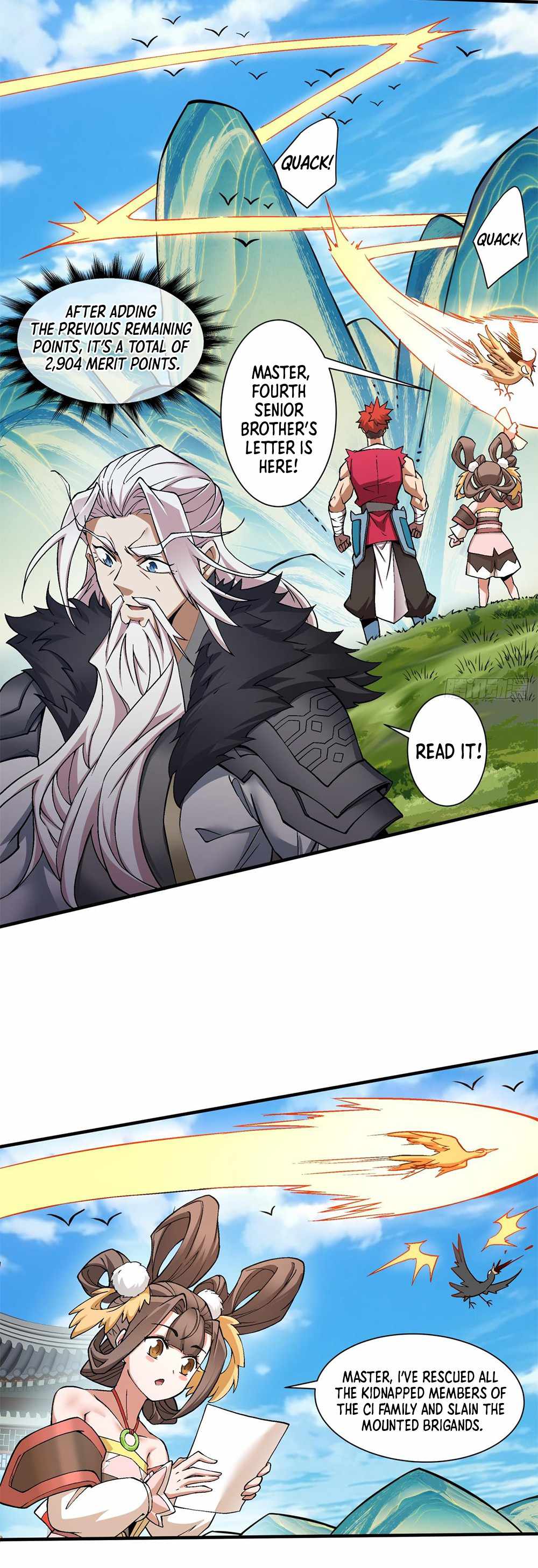 My Disciples Are All Big Villains Chapter 9 - Page 13 in English