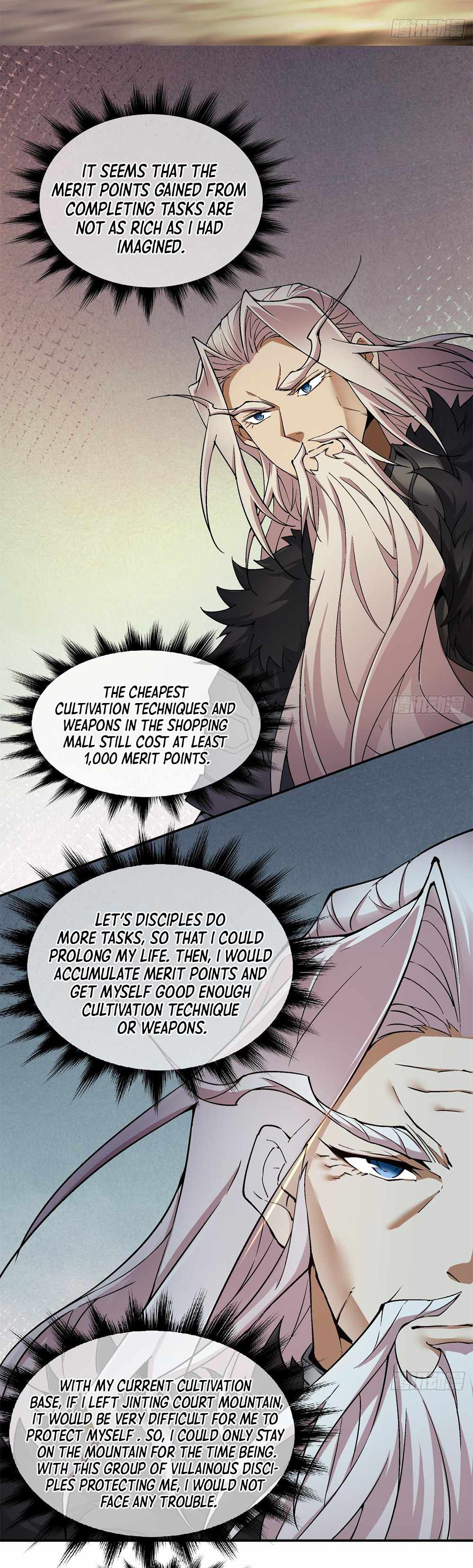 My Disciples Are All Big Villains Chapter 9 - Page 23 in English