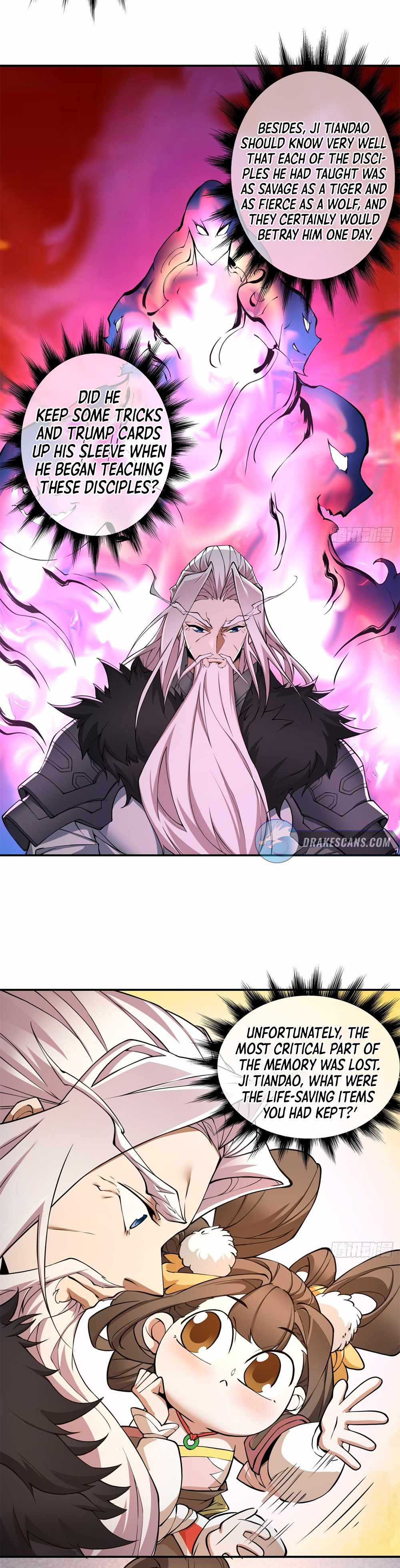 My Disciples Are All Big Villains Chapter 9 - Page 28 in English