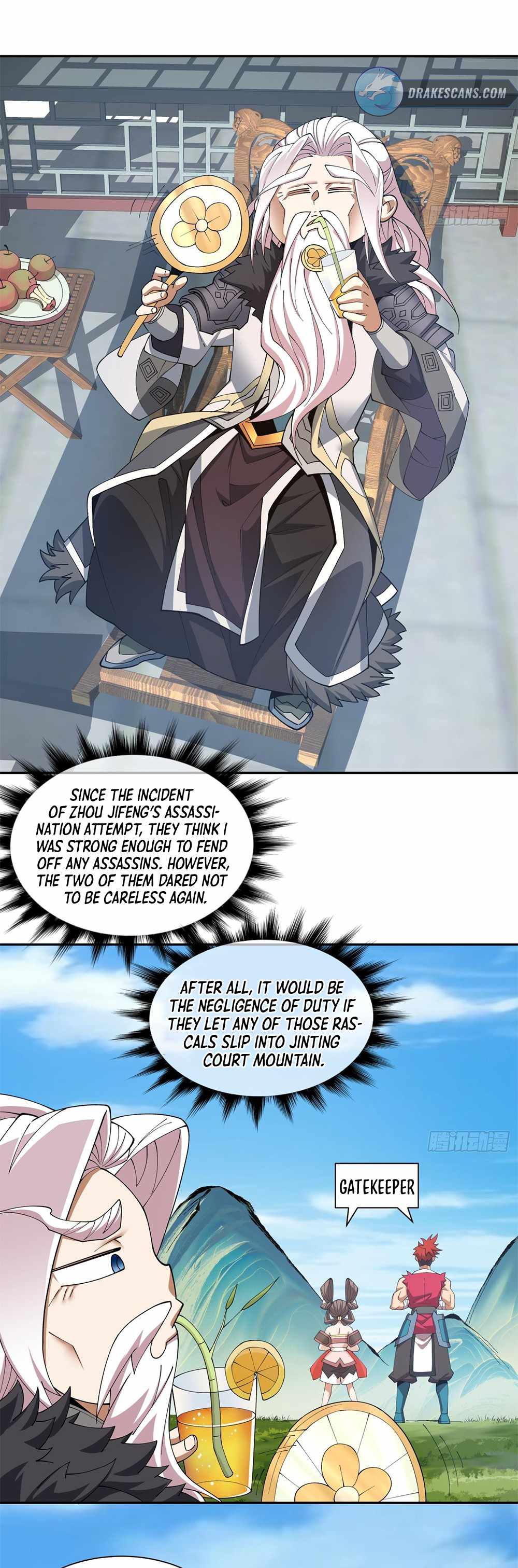 My Disciples Are All Big Villains Chapter 9 - Page 3 in English