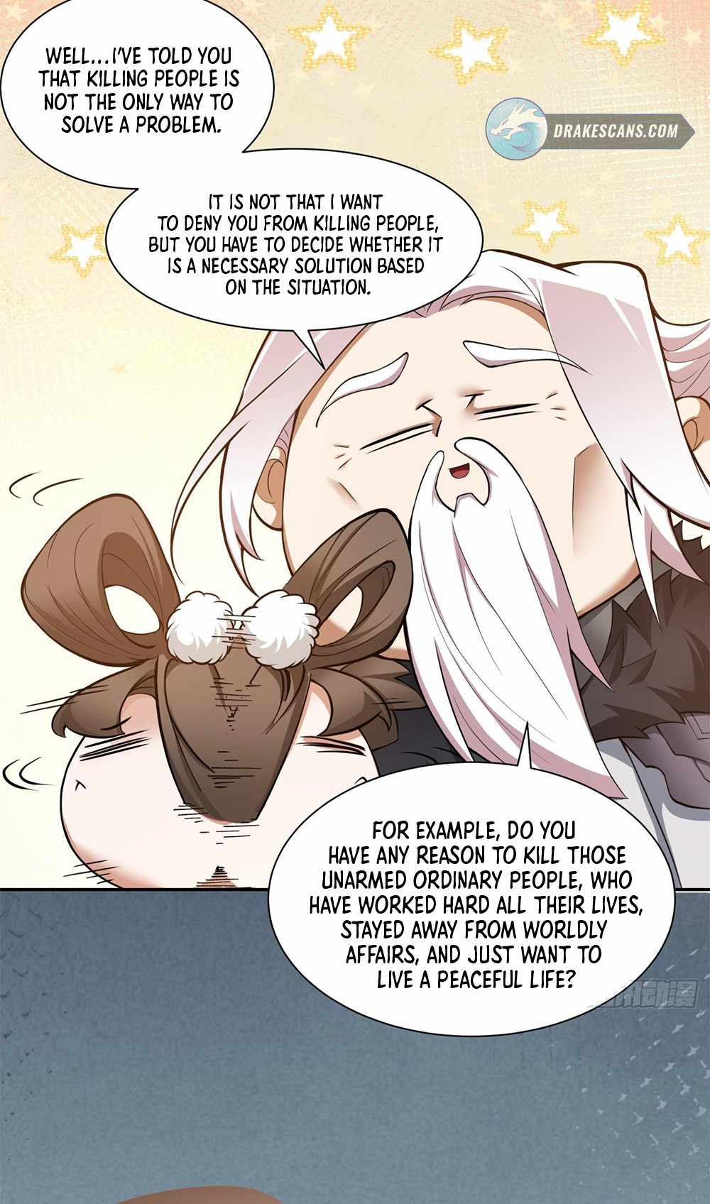 My Disciples Are All Big Villains Chapter 9 - Page 34 in English