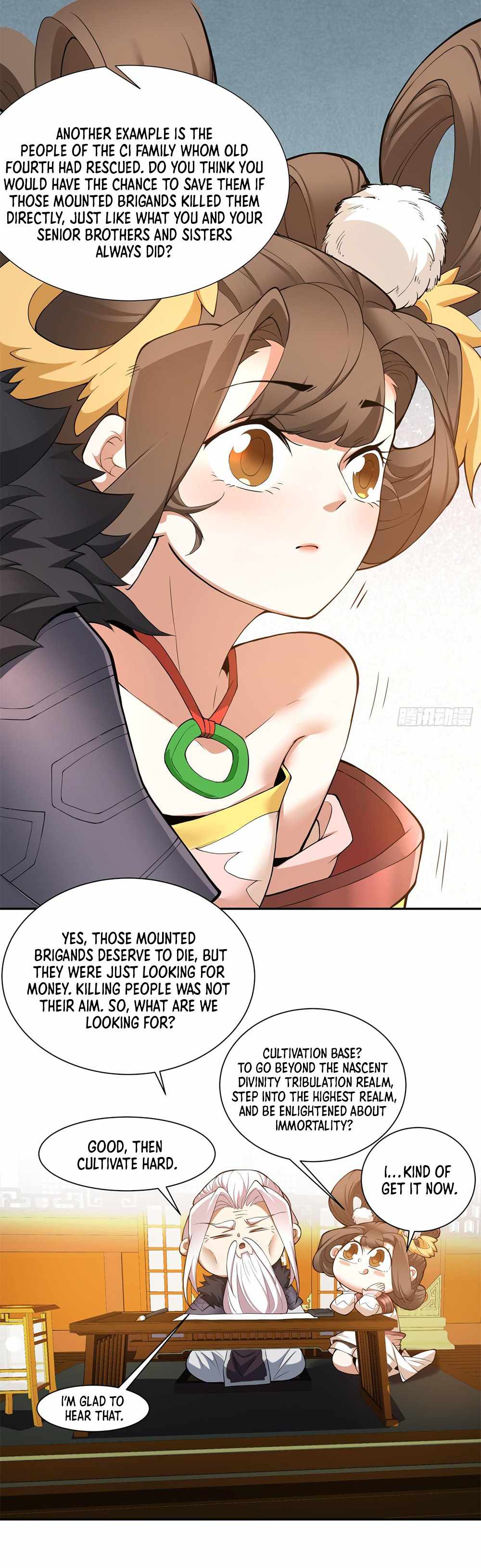 My Disciples Are All Big Villains Chapter 9 - Page 35 in English