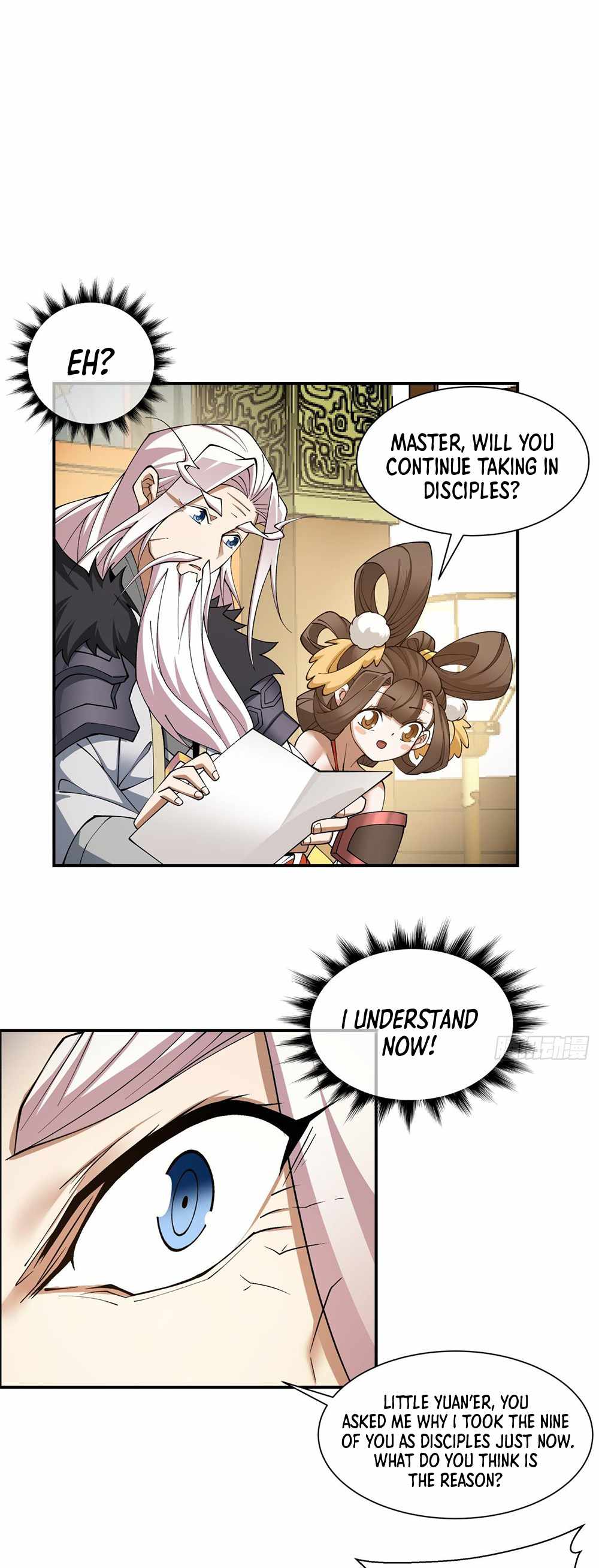 My Disciples Are All Big Villains Chapter 9 - Page 36 in English