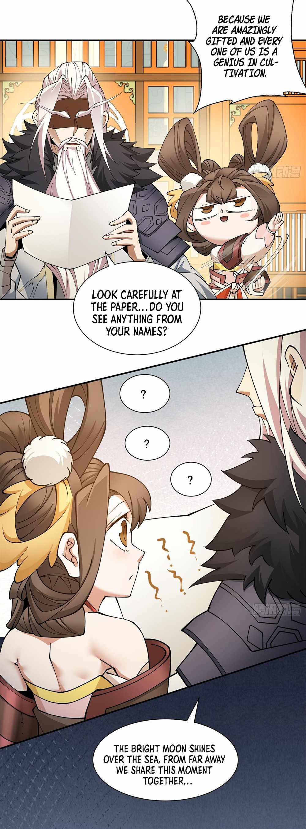 My Disciples Are All Big Villains Chapter 9 - Page 37 in English