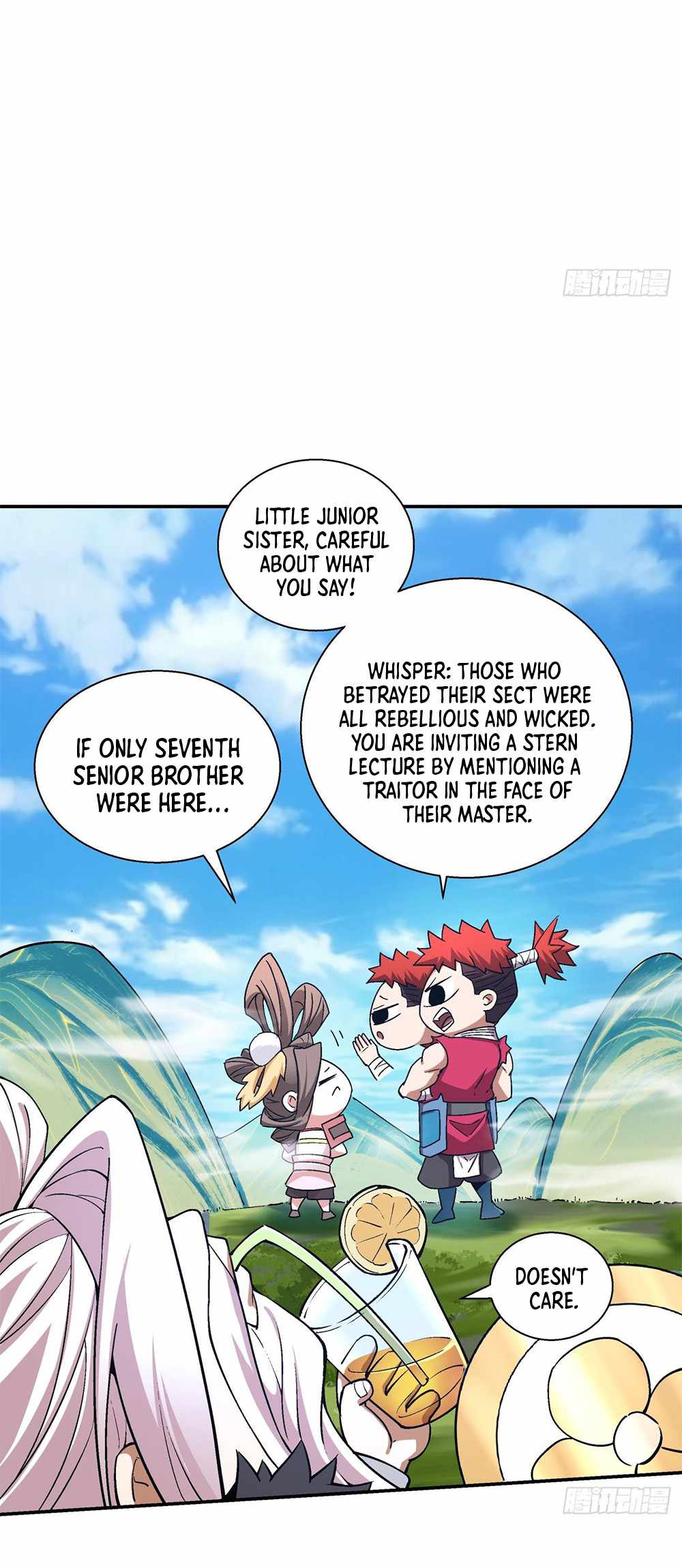 My Disciples Are All Big Villains Chapter 9 - Page 6 in English