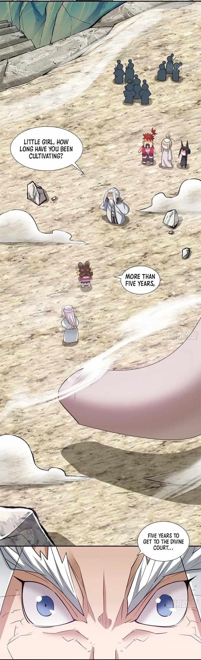 My Disciples Are All Big Villains Chapter 90 - Page 10 in English