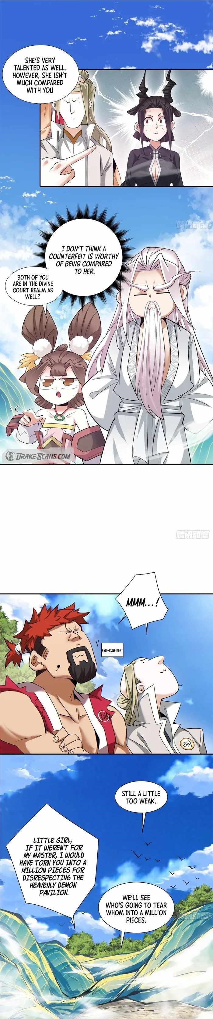 My Disciples Are All Big Villains Chapter 90 - Page 11 in English