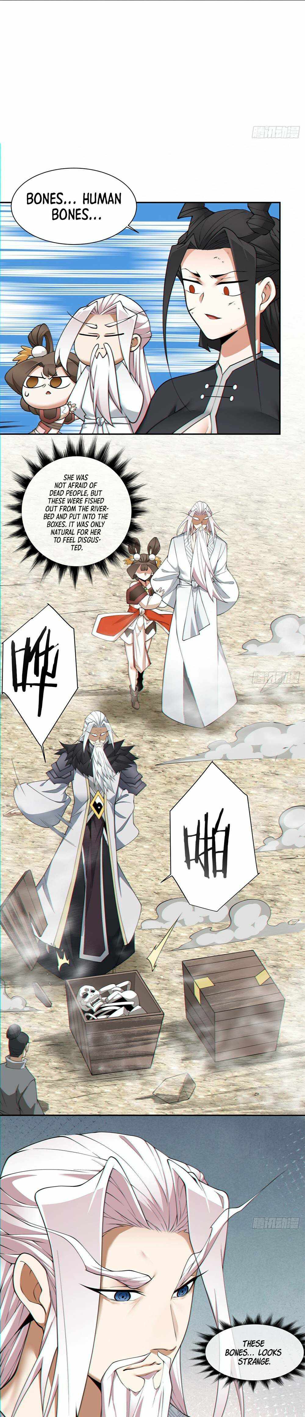 My Disciples Are All Big Villains Chapter 91 - Page 10 in English