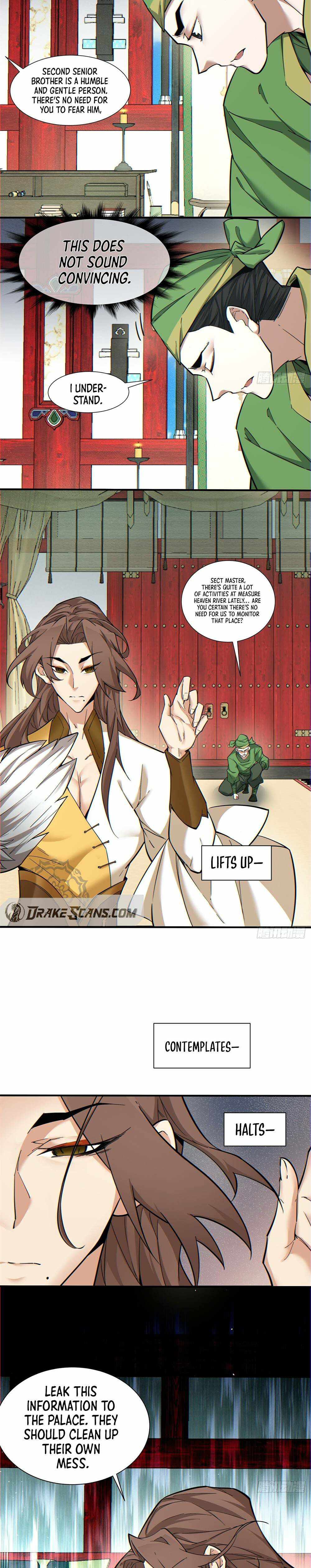 My Disciples Are All Big Villains Chapter 91 - Page 3 in English