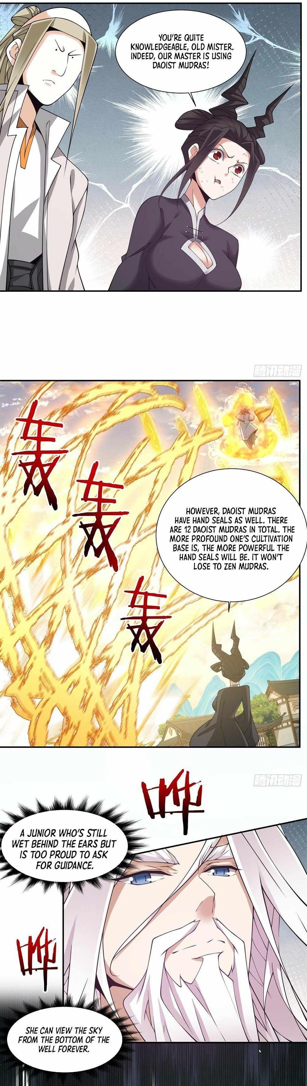 My Disciples Are All Big Villains Chapter 93 - Page 14 in English