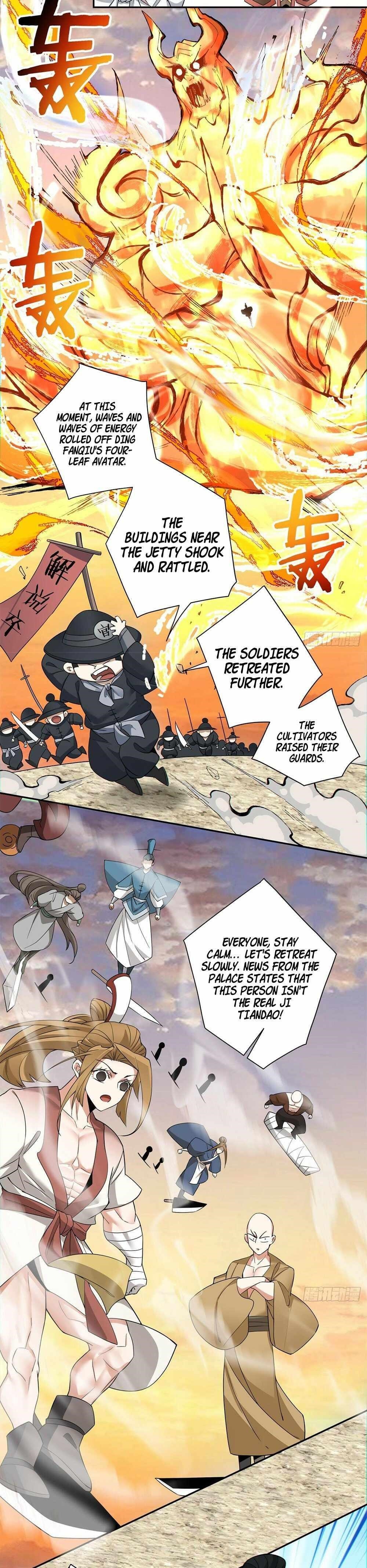 My Disciples Are All Big Villains Chapter 93 - Page 5 in English