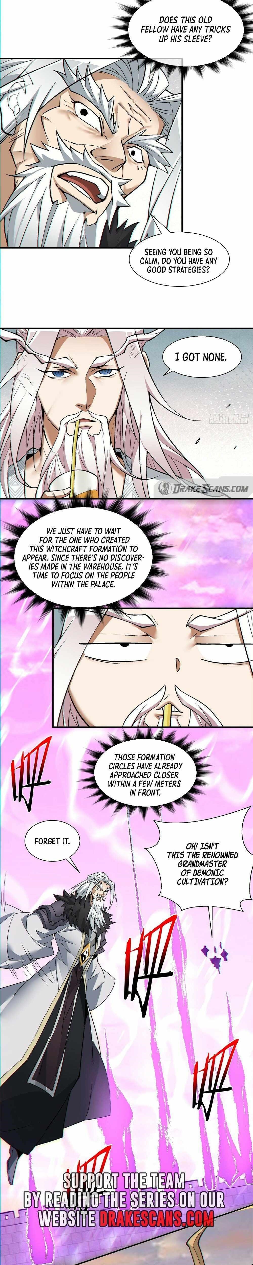 My Disciples Are All Big Villains Chapter 94 - Page 11 in English