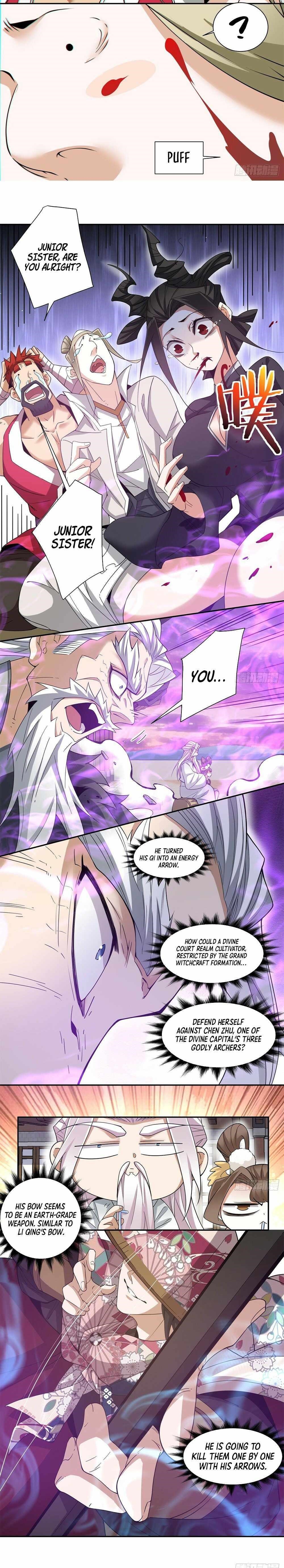 My Disciples Are All Big Villains Chapter 96 - Page 7 in English