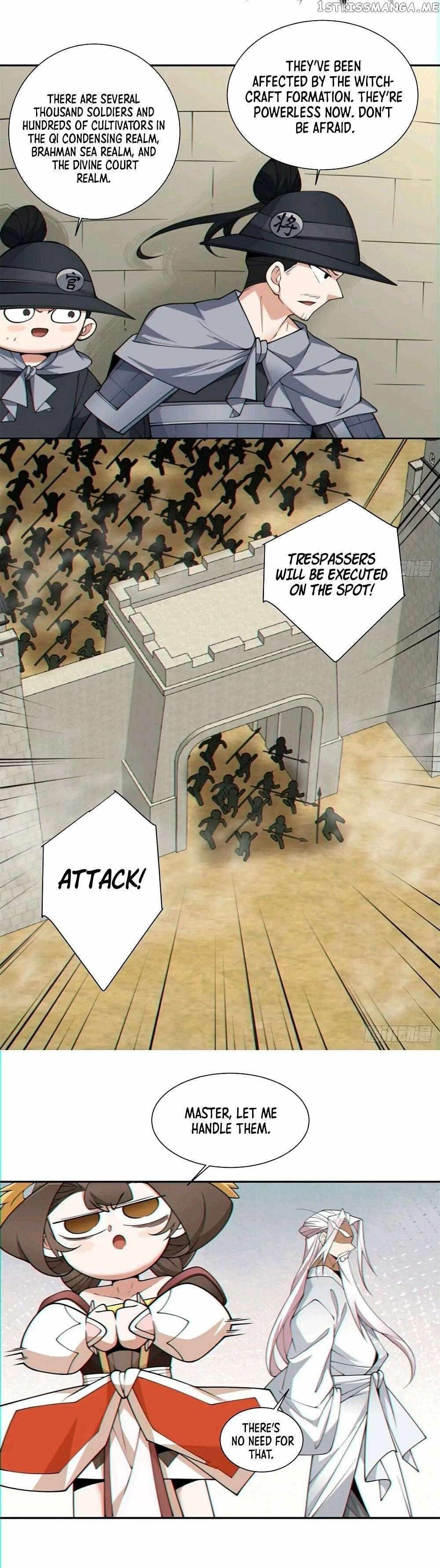 My Disciples Are All Big Villains Chapter 98 - Page 11 in English