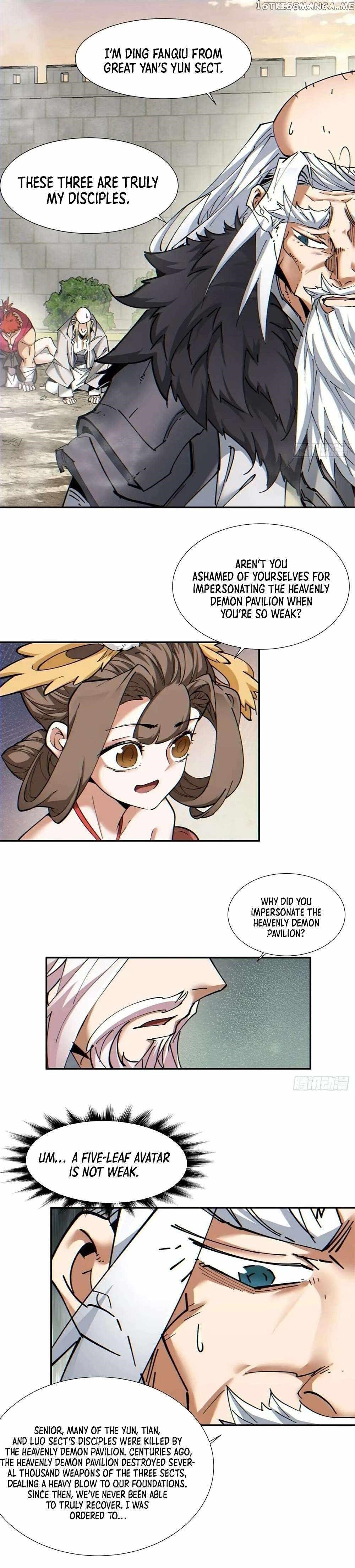 My Disciples Are All Big Villains Chapter 98 - Page 8 in English
