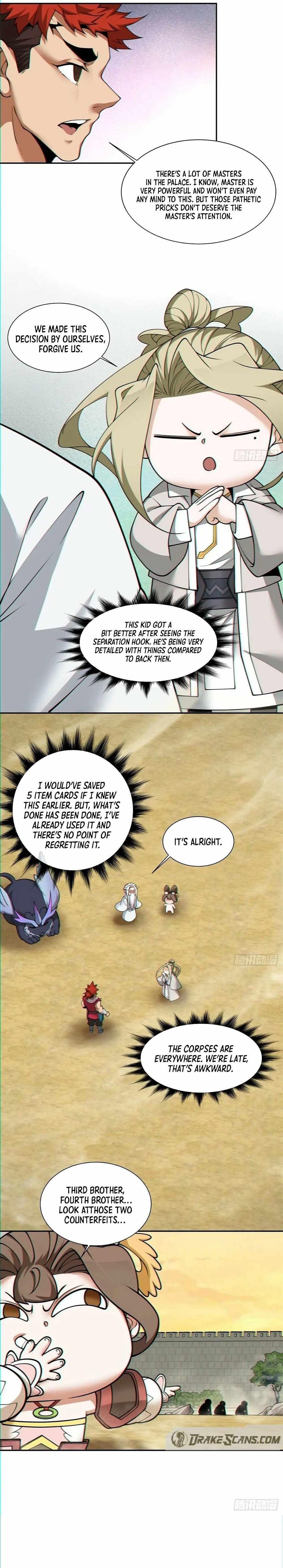 My Disciples Are All Big Villains Chapter 99 - Page 7 in English