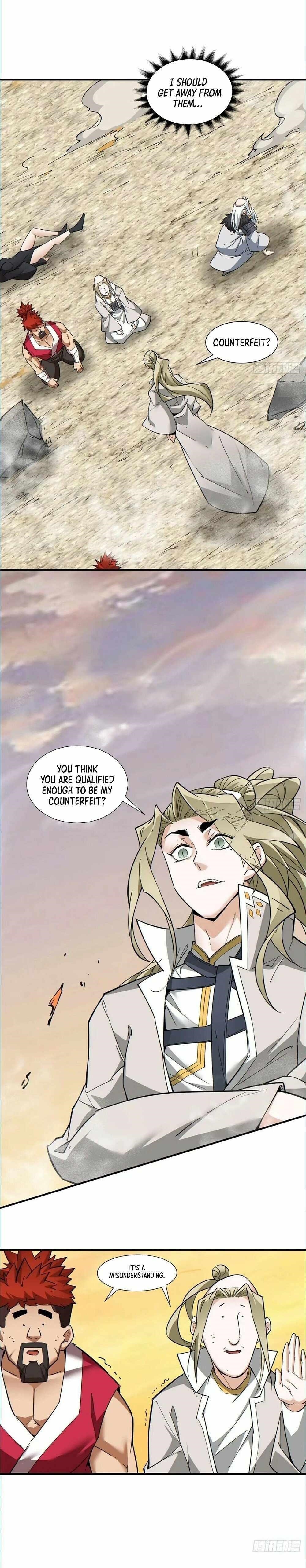 My Disciples Are All Big Villains Chapter 99 - Page 8 in English