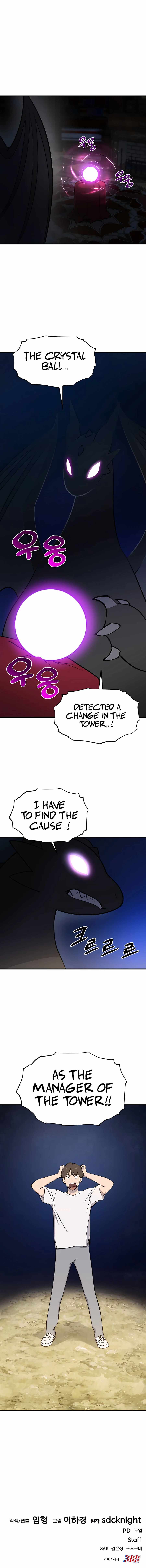 Solo Farming In The Tower Chapter 1 - Page 18 in English