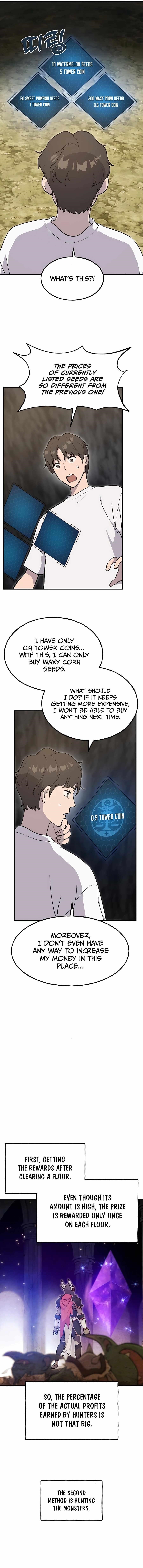 Solo Farming In The Tower Chapter 10 - Page 15 in English