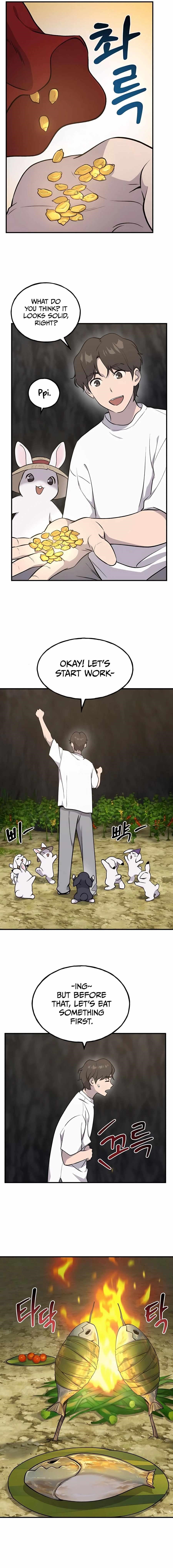 Solo Farming In The Tower Chapter 10 - Page 19 in English