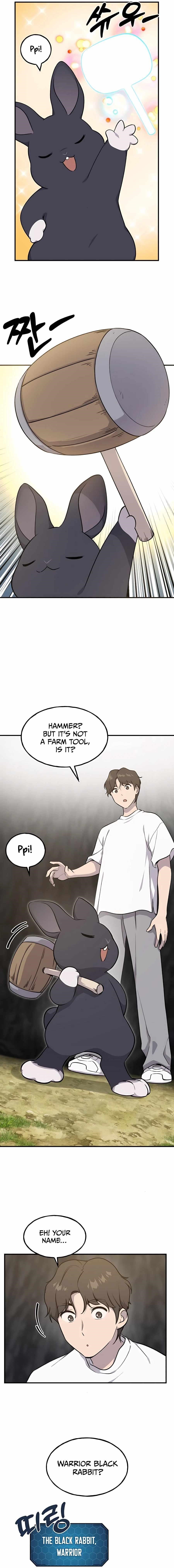Solo Farming In The Tower Chapter 10 - Page 8 in English