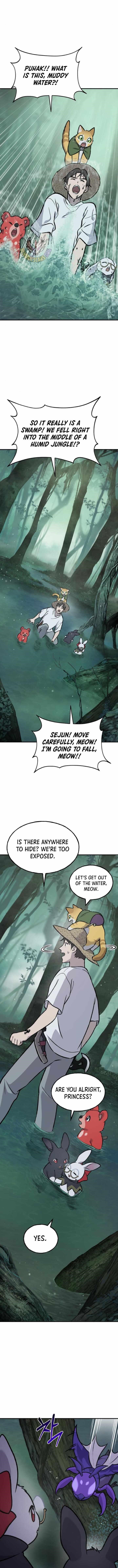 Solo Farming In The Tower Chapter 100 - Page 25 in English