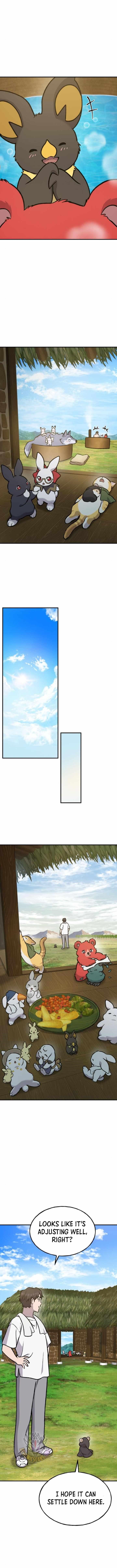 Solo Farming In The Tower Chapter 100 - Page 9 in English