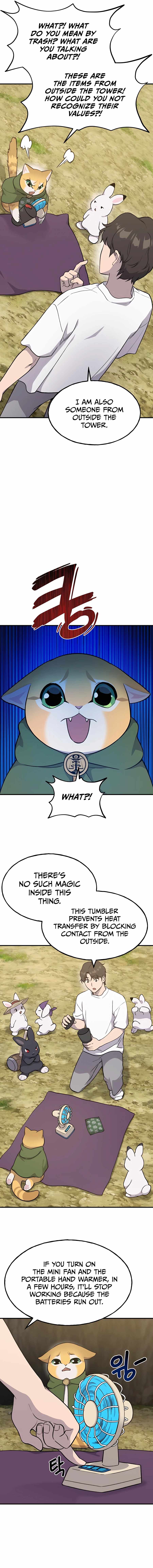 Solo Farming In The Tower Chapter 11 - Page 10 in English