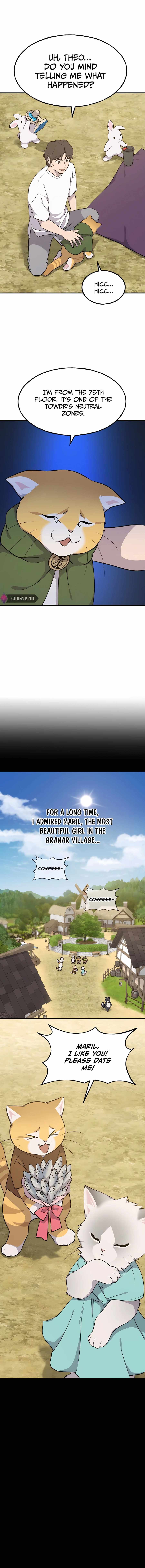 Solo Farming In The Tower Chapter 11 - Page 12 in English