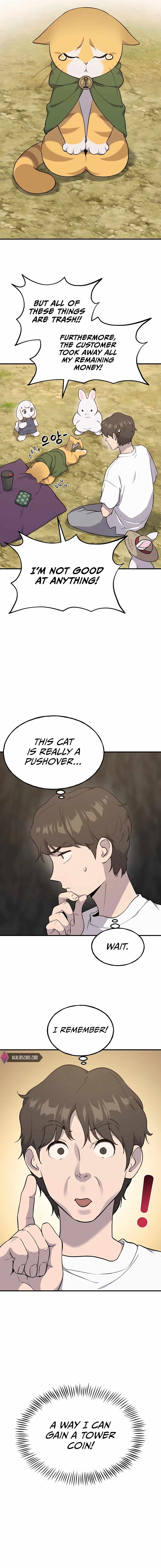 Solo Farming In The Tower Chapter 11 - Page 20 in English