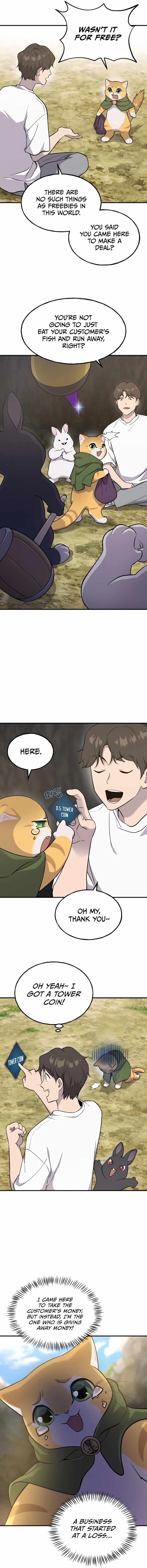 Solo Farming In The Tower Chapter 11 - Page 7 in English