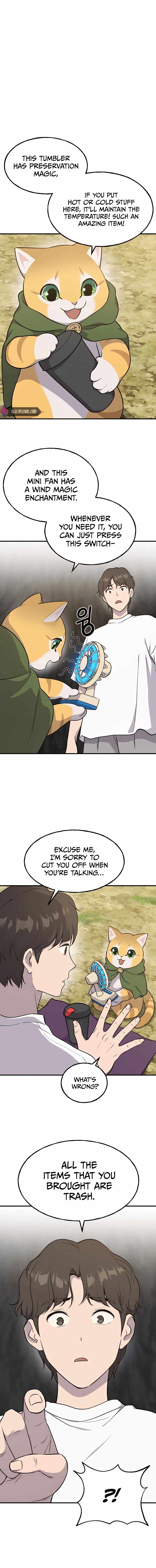 Solo Farming In The Tower Chapter 11 - Page 9 in English