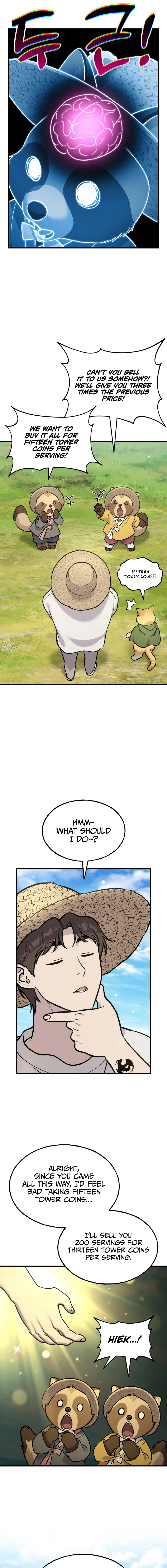 Solo Farming In The Tower Chapter 113 - Page 14 in English