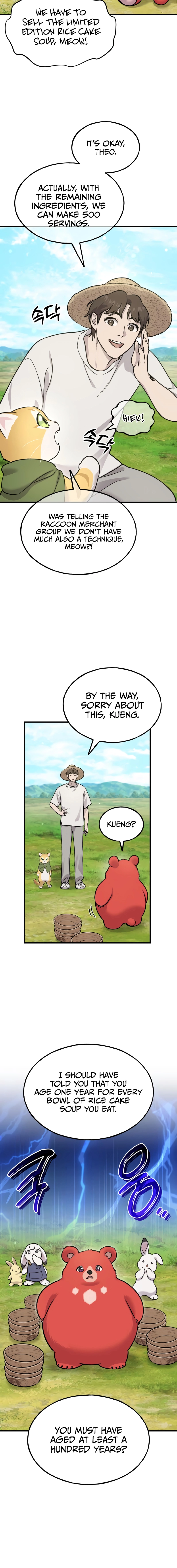 Solo Farming In The Tower Chapter 113 - Page 17 in English