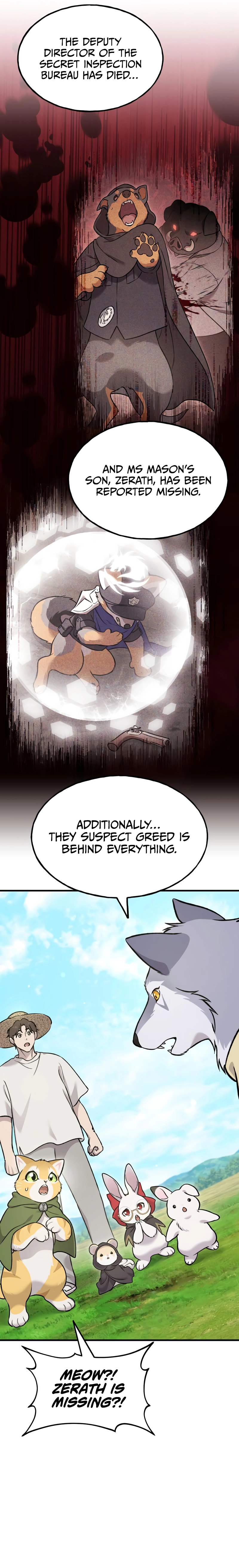 Solo Farming In The Tower Chapter 113 - Page 20 in English