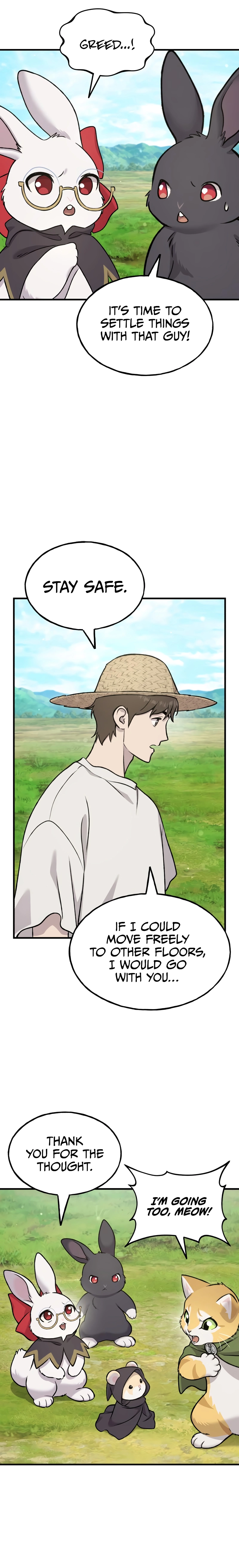 Solo Farming In The Tower Chapter 113 - Page 21 in English