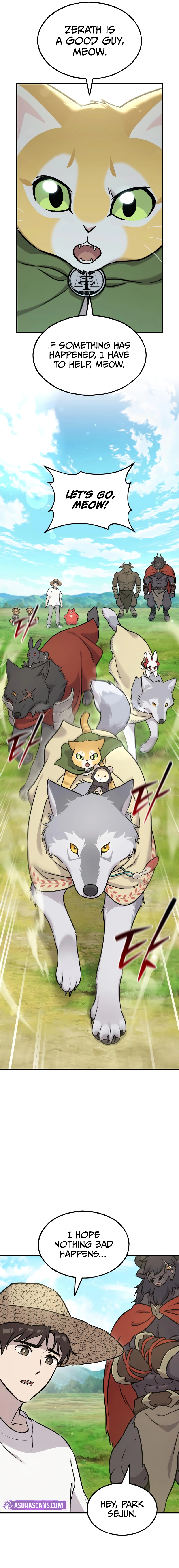 Solo Farming In The Tower Chapter 113 - Page 22 in English