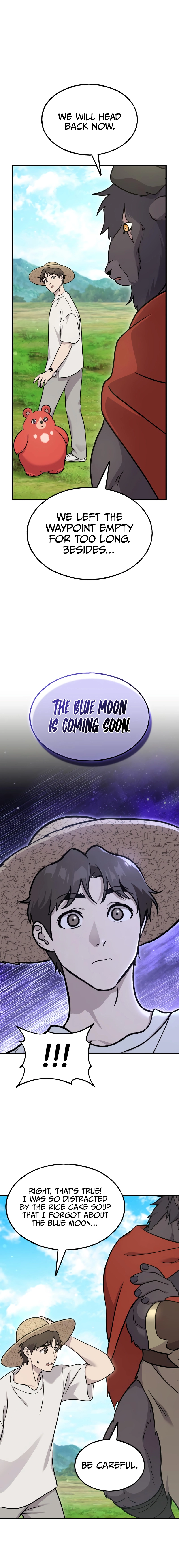 Solo Farming In The Tower Chapter 113 - Page 23 in English