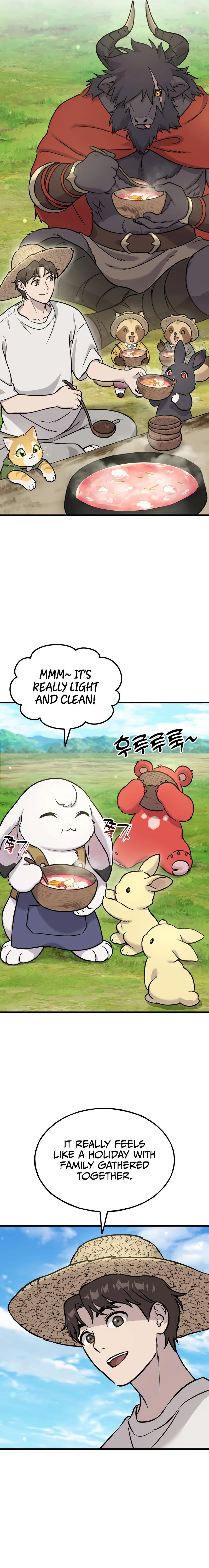 Solo Farming In The Tower Chapter 113 - Page 9 in English