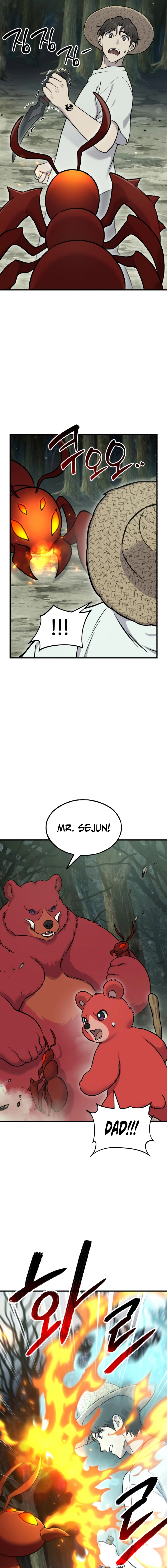 Solo Farming In The Tower Chapter 115 - Page 10 in English