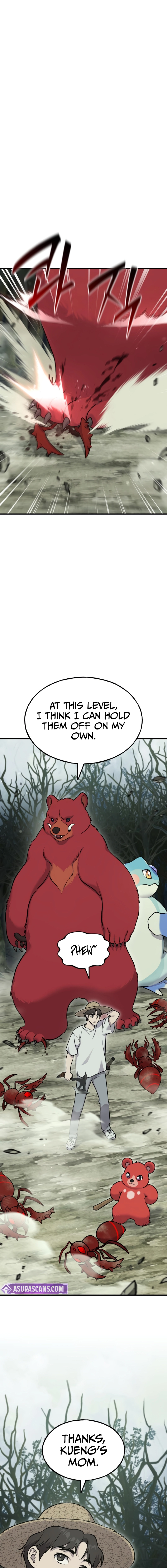 Solo Farming In The Tower Chapter 115 - Page 12 in English