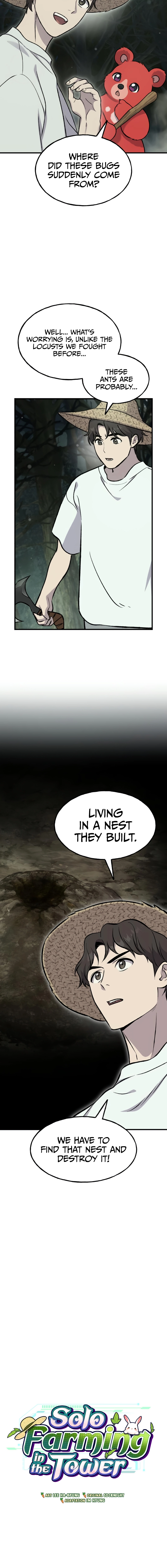 Solo Farming In The Tower Chapter 115 - Page 13 in English