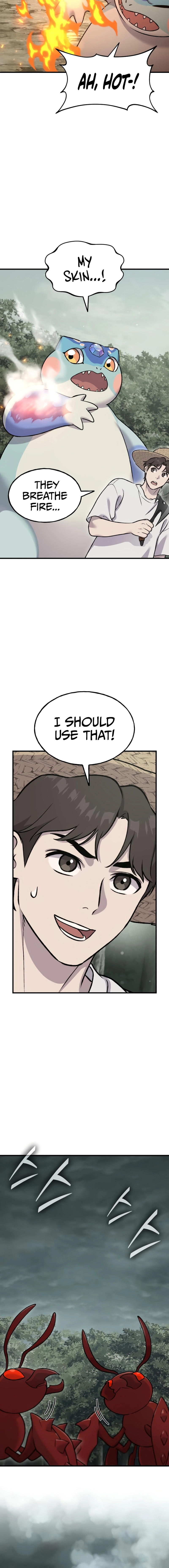 Solo Farming In The Tower Chapter 115 - Page 21 in English