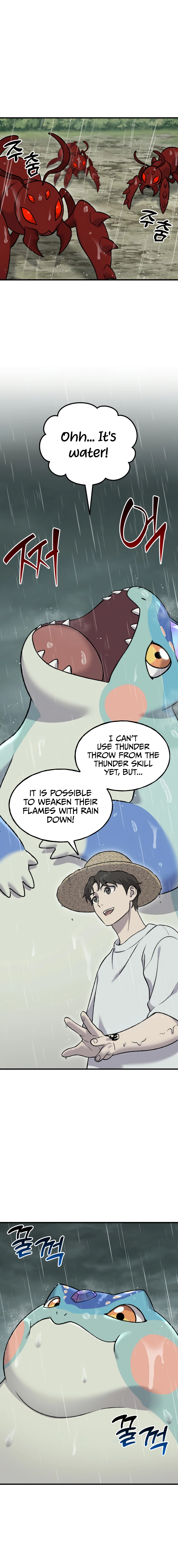Solo Farming In The Tower Chapter 115 - Page 23 in English