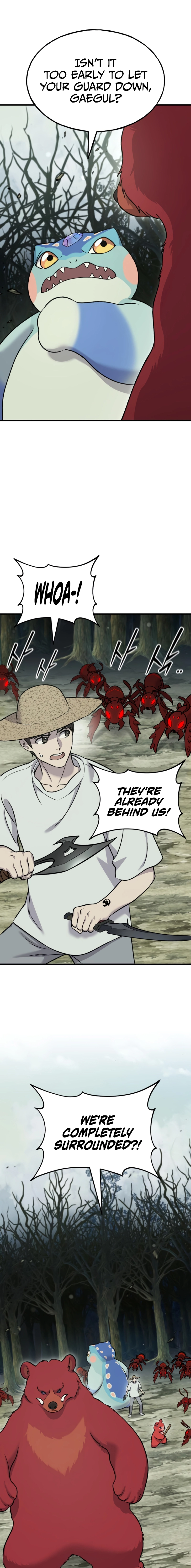 Solo Farming In The Tower Chapter 115 - Page 6 in English