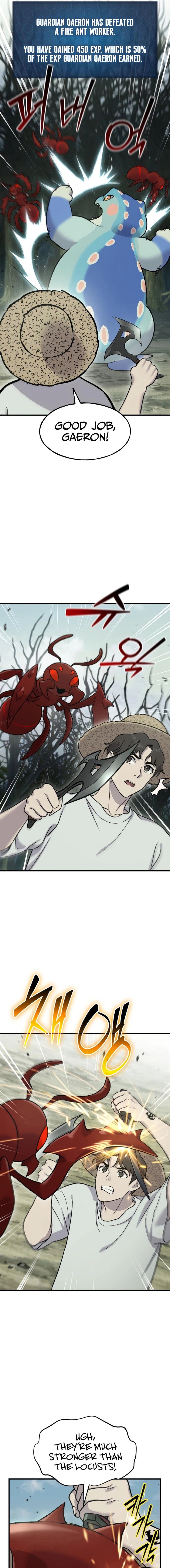 Solo Farming In The Tower Chapter 115 - Page 8 in English