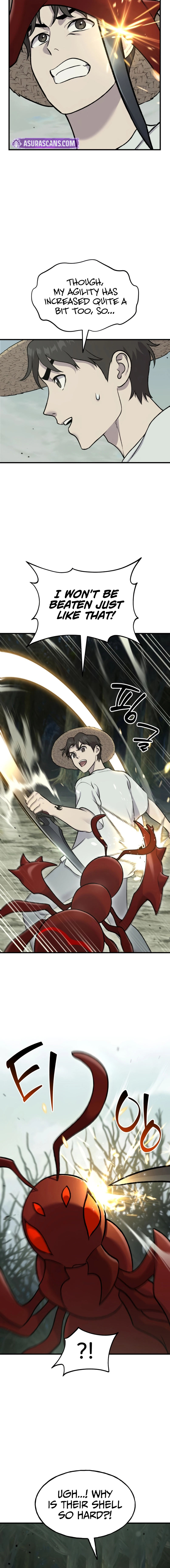 Solo Farming In The Tower Chapter 115 - Page 9 in English