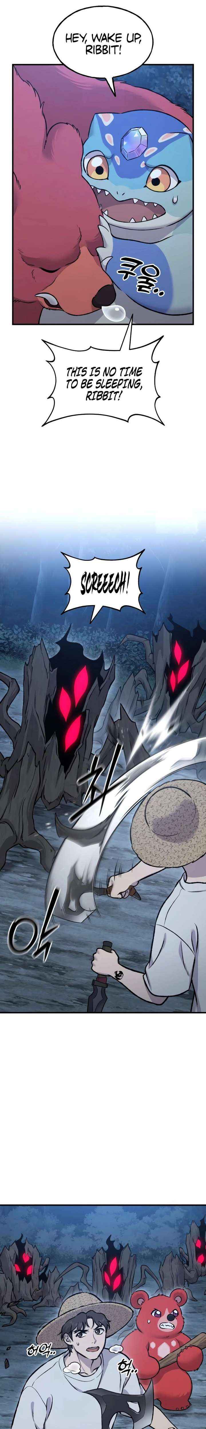 Solo Farming In The Tower Chapter 116 - Page 25 in English